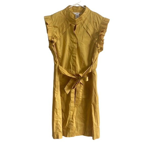 ESLEY {Anthropologie} Cotton Midi Dress - Picture 5 of 10